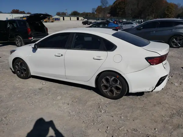 3KPF24AD6KE109537 2019 KIA FORTE - Image 2
