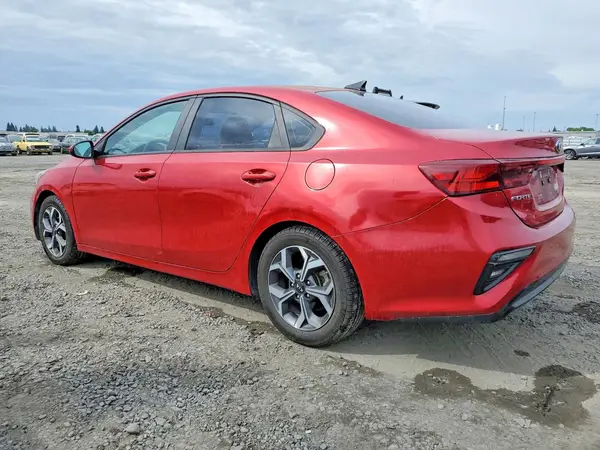 3KPF24AD6KE113104 2019 KIA FORTE - Image 2