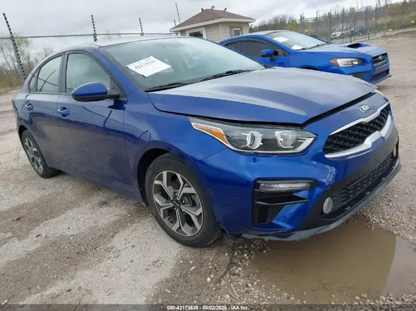 3KPF24AD6KE114656 2019 KIA FORTE - Image 1
