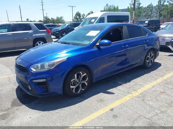 3KPF24AD6KE115130 2019 KIA FORTE - Image 2