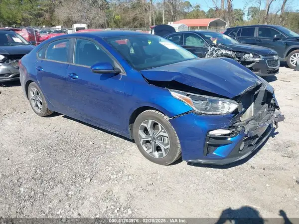 3KPF24AD6KE115600 2019 KIA FORTE - Image 1