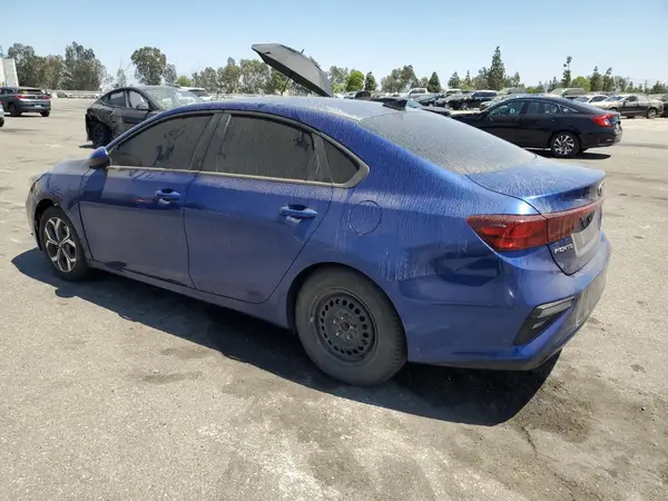 3KPF24AD6KE115631 2019 KIA FORTE - Image 2