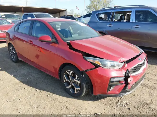 3KPF24AD6KE116682 2019 KIA FORTE - Image 1