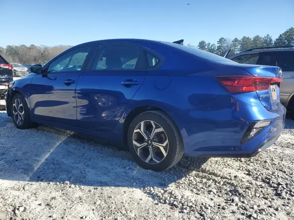 3KPF24AD6KE117055 2019 KIA FORTE - Image 2