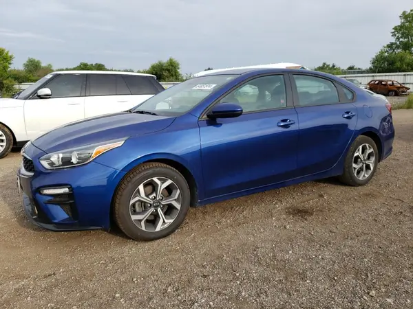 3KPF24AD6KE118139 2019 KIA FORTE - Image 1