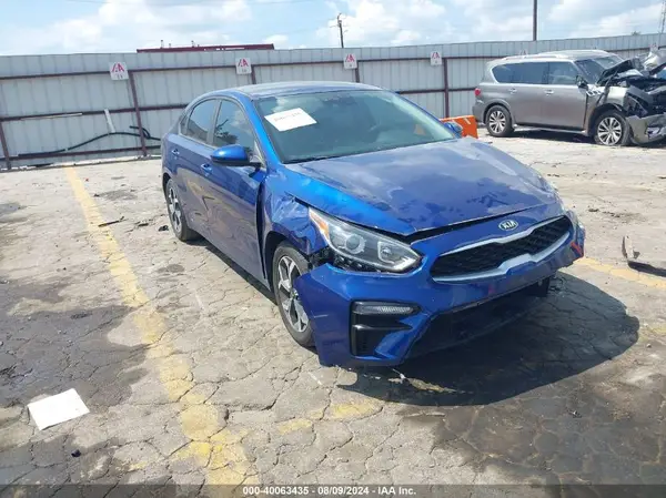 3KPF24AD6KE119811 2019 KIA FORTE - Image 1