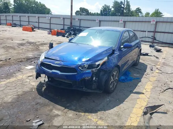 3KPF24AD6KE119811 2019 KIA FORTE - Image 2