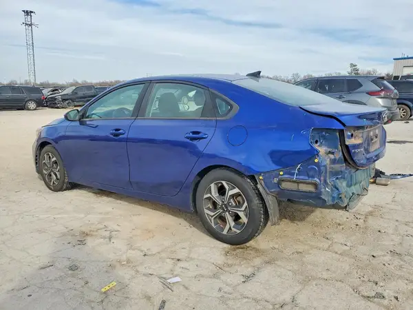 3KPF24AD6KE122854 2019 KIA FORTE - Image 2