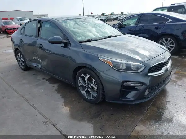 3KPF24AD6KE123440 2019 KIA FORTE - Image 1