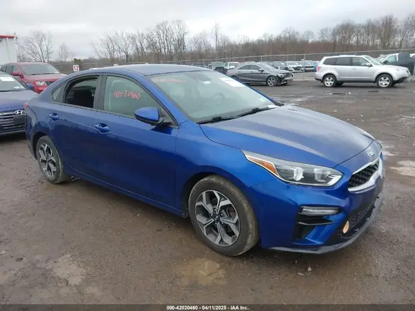 3KPF24AD6KE123521 2019 KIA FORTE - Image 1