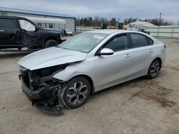3KPF24AD6KE125107 2019 KIA FORTE - Image 1