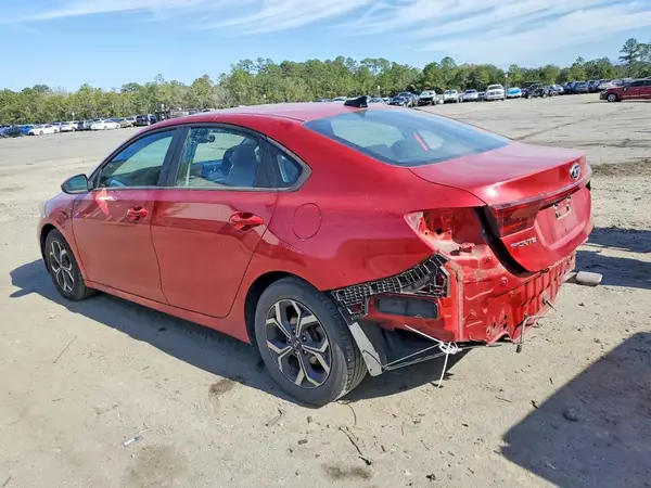 3KPF24AD6KE129626 2019 KIA FORTE - Image 2