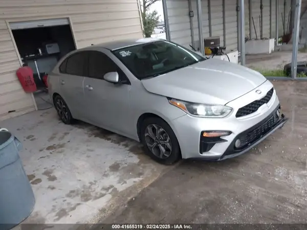 3KPF24AD6KE130369 2019 KIA FORTE - Image 1