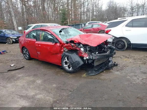 3KPF24AD6KE131571 2019 KIA FORTE - Image 1