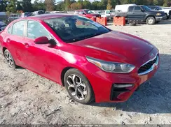 3KPF24AD6KE131814 2019 KIA FORTE