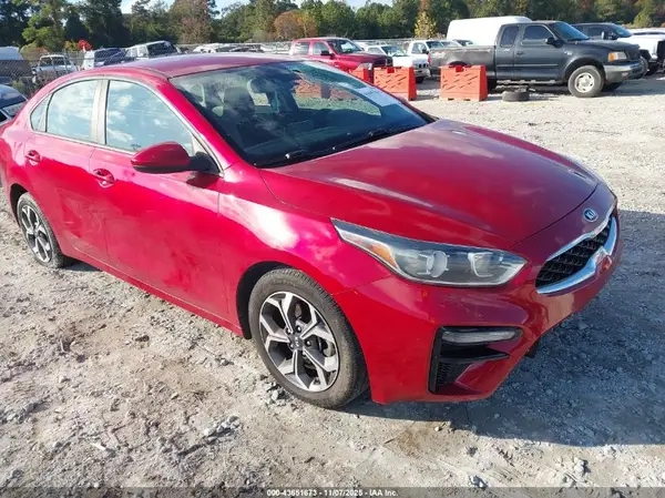 3KPF24AD6KE131814 2019 KIA FORTE - Image 1
