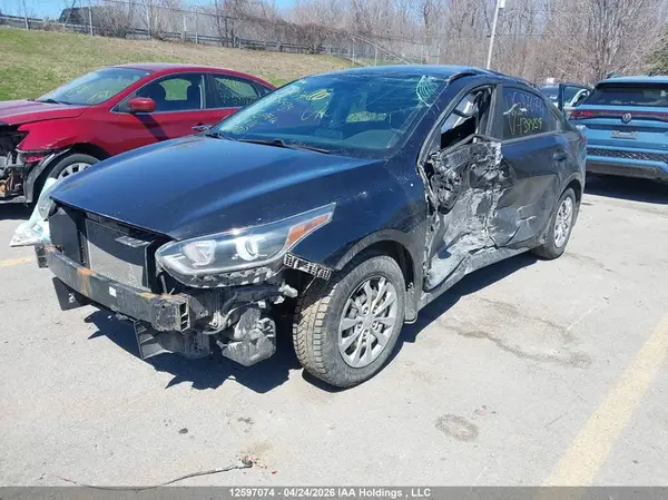 3KPF24AD6KE134454 2019 KIA FORTE - Image 2