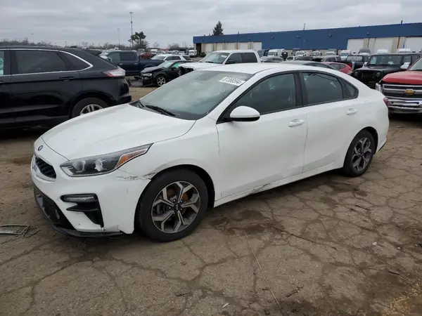 3KPF24AD6KE134793 2019 KIA FORTE - Image 1