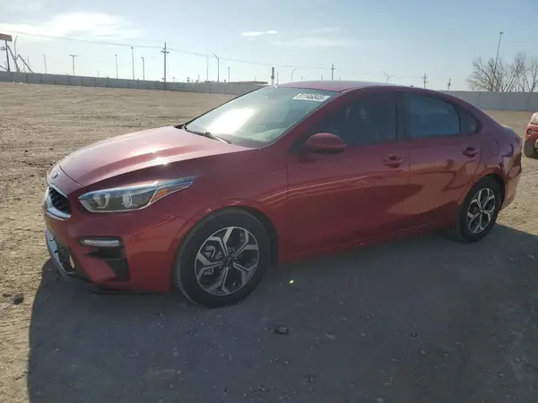 3KPF24AD6KE137239 2019 KIA FORTE - Image 1