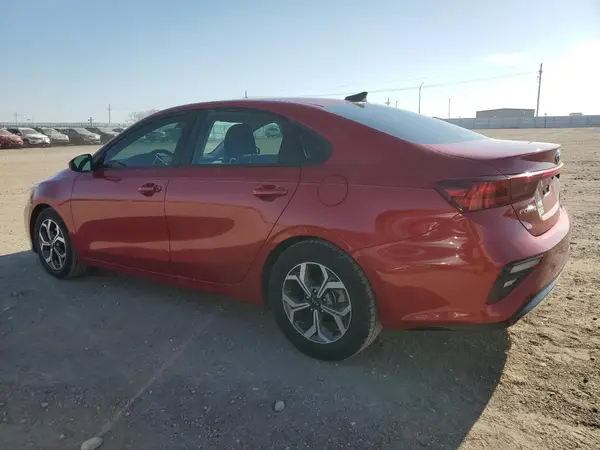 3KPF24AD6KE137239 2019 KIA FORTE - Image 2
