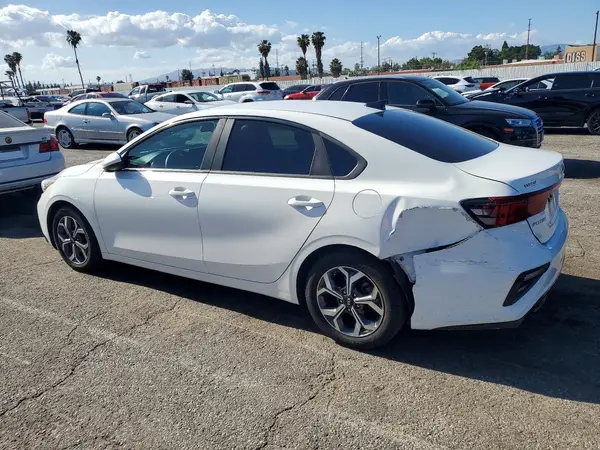 3KPF24AD6KE137368 2019 KIA FORTE - Image 2