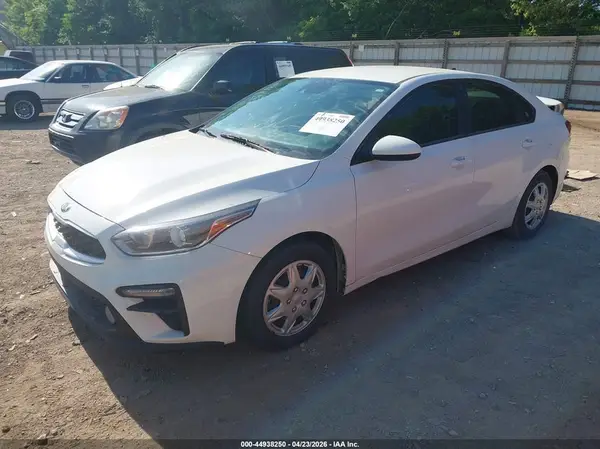 3KPF24AD6LE142040 2020 KIA FORTE - Image 2
