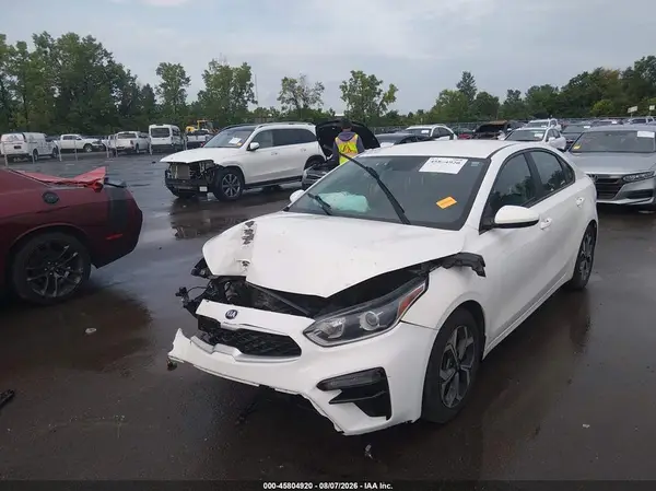 3KPF24AD6LE143589 2020 KIA FORTE - Image 2