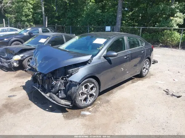 3KPF24AD6LE146296 2020 KIA FORTE - Image 2