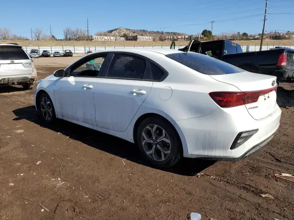 3KPF24AD6LE148663 2020 KIA FORTE - Image 2