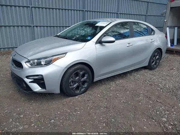 3KPF24AD6LE149487 2020 KIA FORTE - Image 2