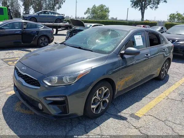 3KPF24AD6LE149523 2020 KIA FORTE - Image 2
