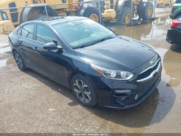 3KPF24AD6LE153233 2020 KIA FORTE - Image 1