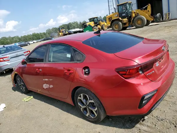 3KPF24AD6LE155449 2020 KIA FORTE - Image 2