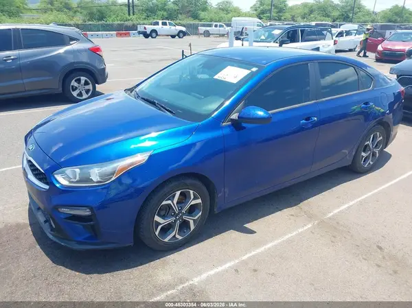 3KPF24AD6LE159596 2020 KIA FORTE - Image 2