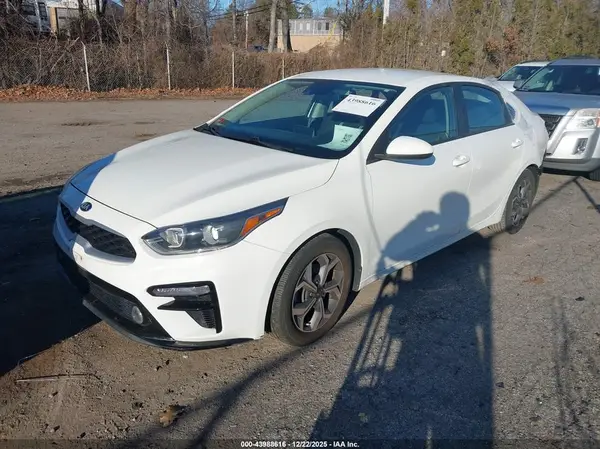 3KPF24AD6LE161915 2020 KIA FORTE - Image 2