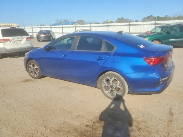 3KPF24AD6LE162059 2020 KIA FORTE - Image 2
