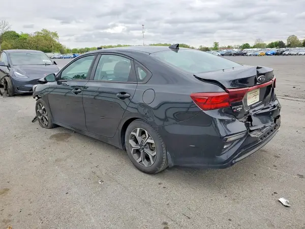 3KPF24AD6LE162787 2020 KIA FORTE - Image 2