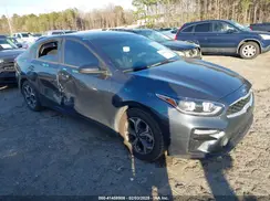 3KPF24AD6LE165009 2020 KIA FORTE