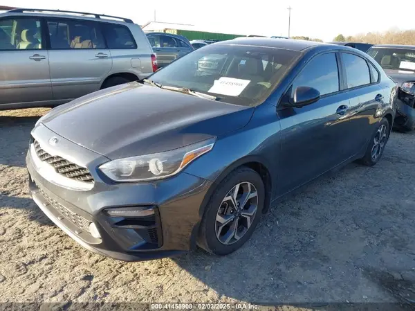 3KPF24AD6LE165009 2020 KIA FORTE - Image 2