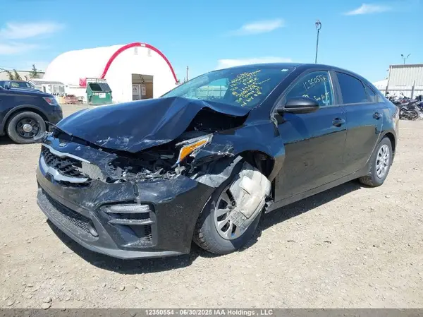 3KPF24AD6LE166015 2020 KIA FORTE - Image 2