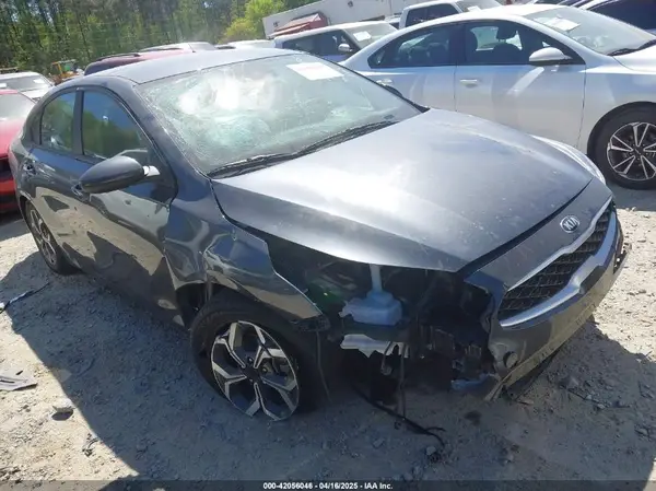3KPF24AD6LE167567 2020 KIA FORTE - Image 1