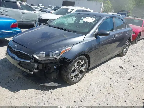 3KPF24AD6LE167567 2020 KIA FORTE - Image 2