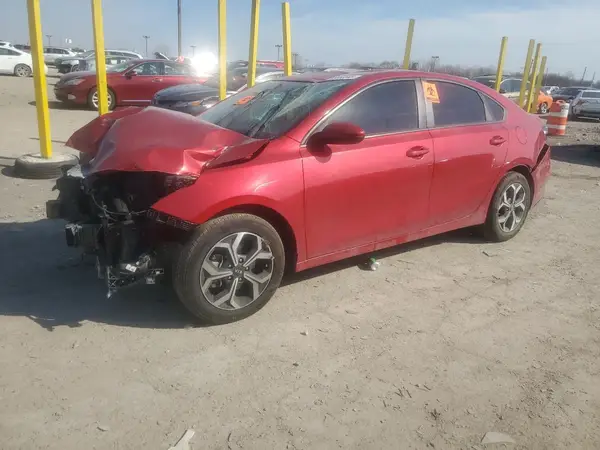 3KPF24AD6LE168699 2020 KIA FORTE - Image 1