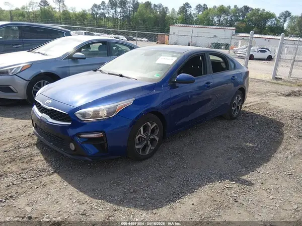 3KPF24AD6LE170632 2020 KIA FORTE - Image 2