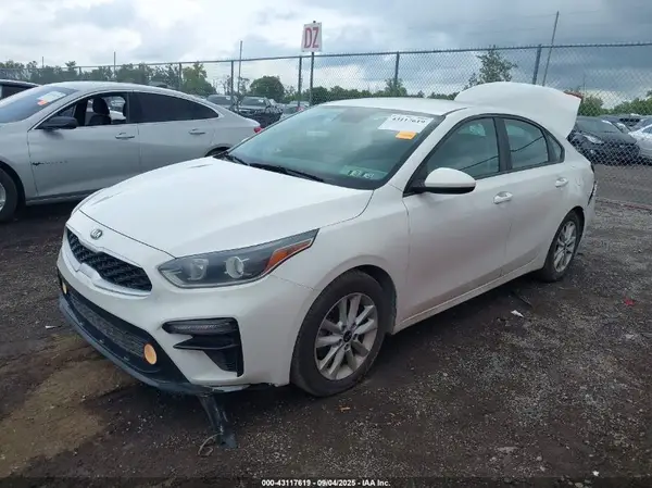 3KPF24AD6LE170811 2020 KIA FORTE - Image 2
