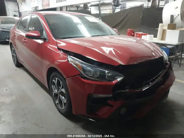 3KPF24AD6LE173398 2020 KIA FORTE - Image 1