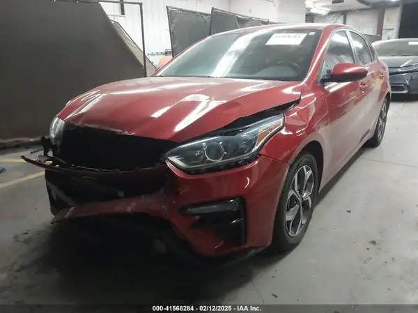 3KPF24AD6LE173398 2020 KIA FORTE - Image 2
