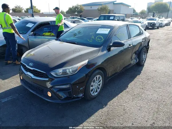 3KPF24AD6LE173725 2020 KIA FORTE - Image 2