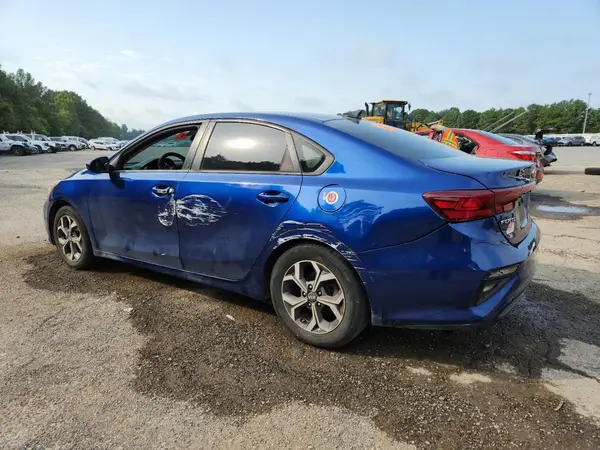 3KPF24AD6LE176821 2020 KIA FORTE - Image 2