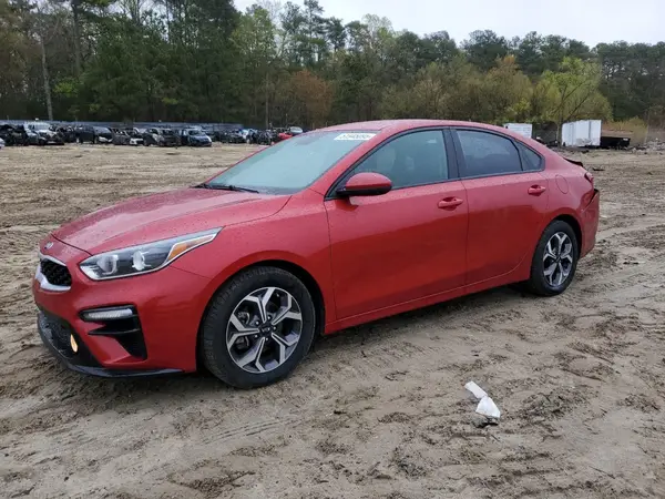 3KPF24AD6LE183316 2020 KIA FORTE - Image 1